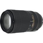 Nikon AF-P 70-300mm F/4.5-5.6E ED VR occasion, Audio, Tv en Foto, Verzenden, Zo goed als nieuw