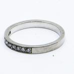 Ring - 18 karaat Witgoud - 0.77ct. tw. Diamant (Natuurlijk), Handtassen en Accessoires, Ringen, Nieuw