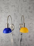 Brilliant Leuchten - Wandlamp (2) - Glas, Metaal - Memphis