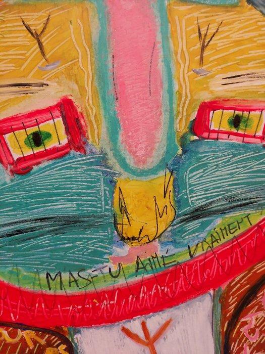 Jules Atarax (1985) - Lamour toujours, Antiek en Kunst, Kunst | Schilderijen | Modern