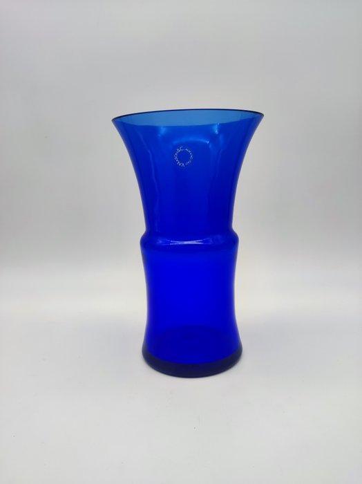 V.Nason&C. - Vaas - Eklettika - Muranoglas - blauw, Antiquités & Art, Antiquités | Verre & Cristal