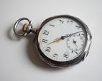 Antique Engraved Full Hunter Pocket Watch – Mechanical –