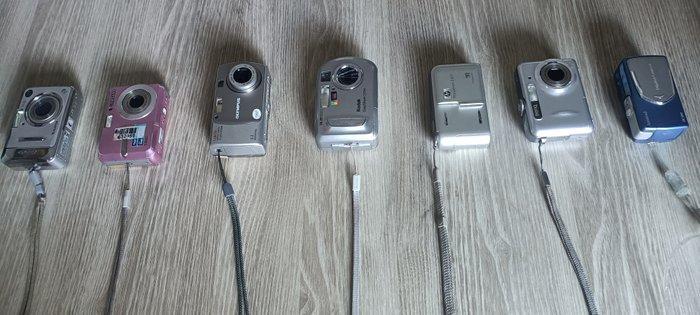 Fuji, Samsung, Olympus, Kodak, HP / Benq / Amatrad Fine Pix, Audio, Tv en Foto, Fotocamera's Digitaal