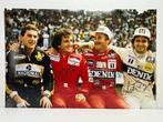 Nigel Mansell, Nelson Piquet, Alain Prost (Ayrton Senna) -, Verzamelen, Automerken, Motoren en Formule 1, Nieuw
