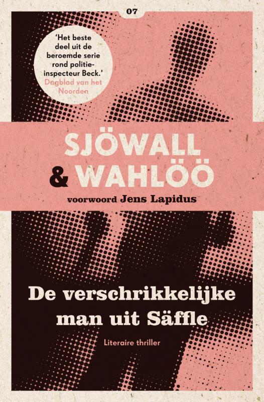 De verschrikkelijke man uit Saffle / Sjöwall & Wahlöö, Boeken, Romans, Gelezen, Verzenden