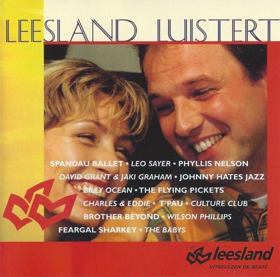 Various - Leesland Luistert, Cd's en Dvd's, Cd's | Pop, Gebruikt, Verzenden