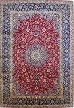 Isfahan Perzië kurkwol fijn - Tapijt - 440 cm - 301 cm