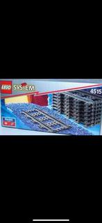 Lego Set - Train - 4515 / 4520 Schienenpackungen, Kinderen en Baby's, Speelgoed | Duplo en Lego, Nieuw