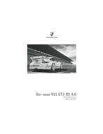 2011 PORSCHE 911 GT3 RS 4.0 TECHNISCHE GEGEVENS DUITS