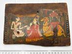 Scène de Cour Royale - Bois, multiples - Inde - 18th century, Antiquités & Art