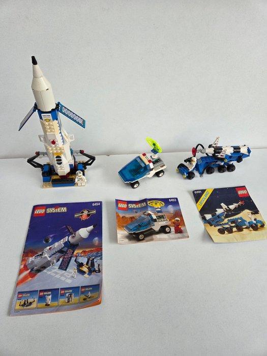Lego Set - City Space - Countdown Corner 6454 + LEGO 6453, Kinderen en Baby's, Speelgoed | Duplo en Lego