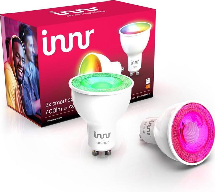 Innr smart GU10 LED lamp - Slimme Lamp, Huis en Inrichting, Lampen | Losse lampen, Led-lamp, Nieuw, Minder dan 30 watt, Verzenden