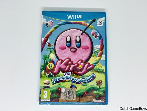 Nintendo Wii U - Kirby - E Il Pennello Acrobaleno - ITA - Ne, Games en Spelcomputers, Games | Nintendo Wii U, Gebruikt, Verzenden