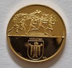 Duitsland. 1972 Olympic games in Munchen, commemorative gold