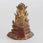Boeddha Bodhisattva - Brons - Thailand - 20e eeuw