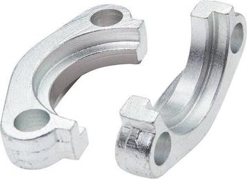 1/2 SAE Moitiés De Bride 6000 PSI Acier Inoxydable ISO, Verzenden