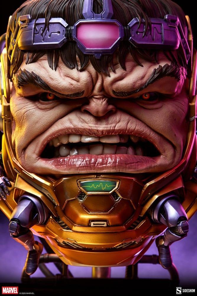 Marvel Statue M.O.D.O.K. 49 cm, Verzamelen, Film en Tv, Ophalen of Verzenden