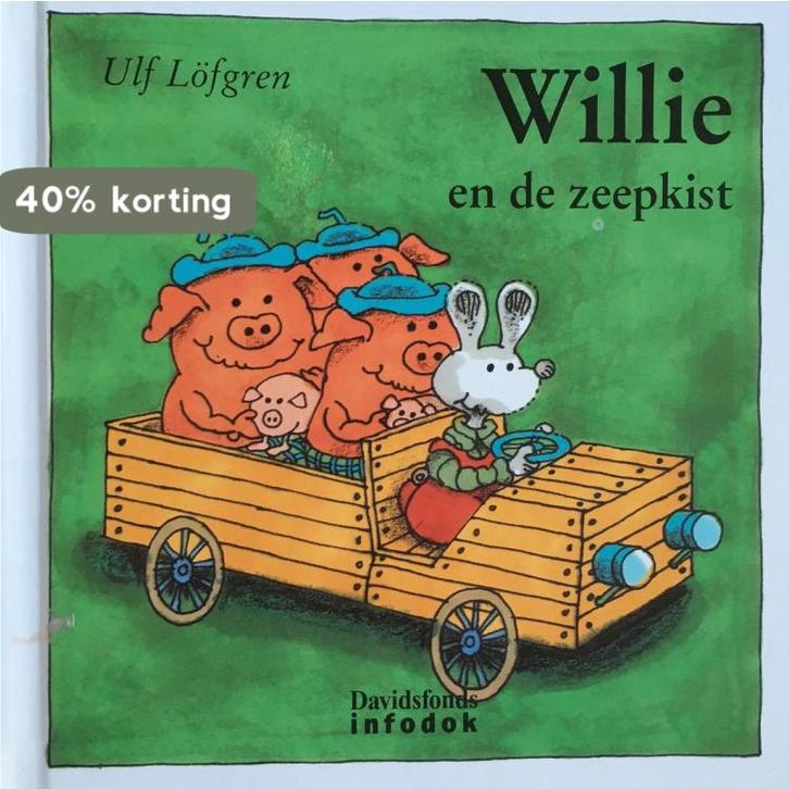 Willie en de zeepkist / Willie 9789065656421 U. Lofgren, Boeken, Prentenboeken en Plaatjesalbums, Gelezen, Verzenden