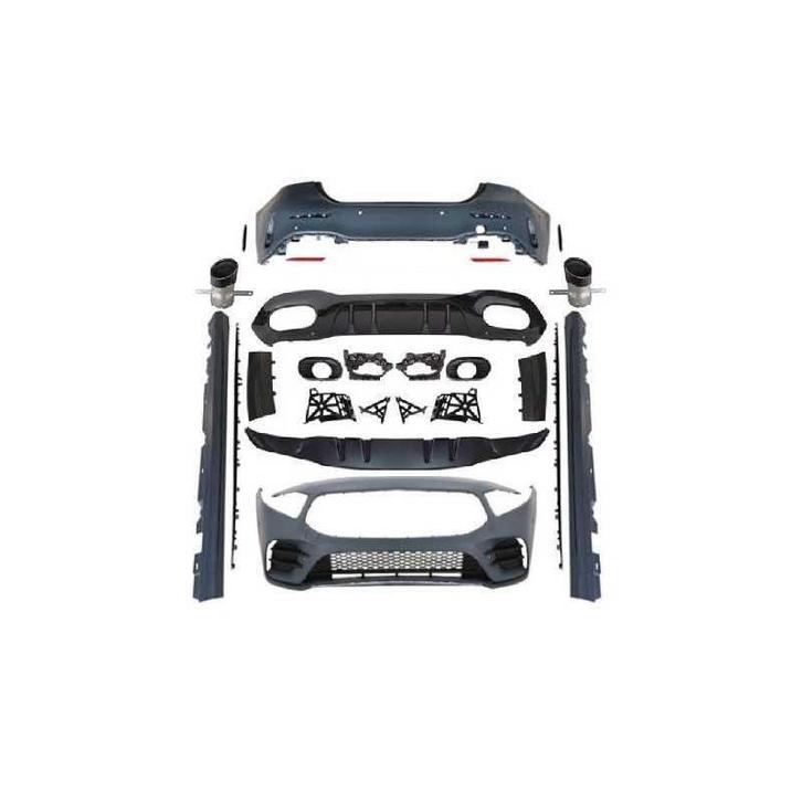 Bodykit voor mercedes a class sedan v177, Auto-onderdelen, Carrosserie