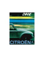 1968 CITROEN DYANE BROCHURE NEDERLANDS, Ophalen of Verzenden