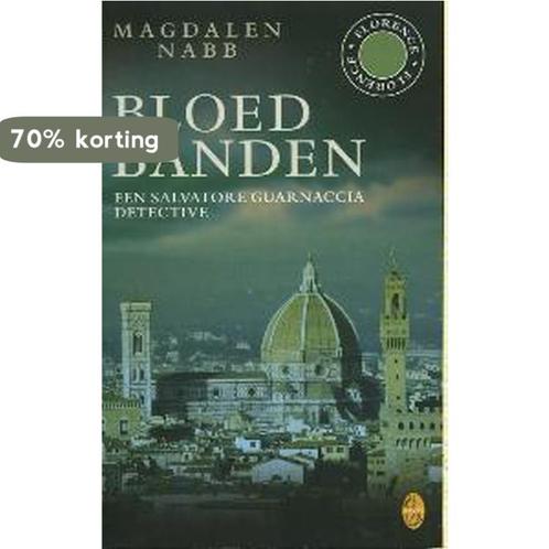 Bloedbanden / Een Salvatore Guarnaccia detective M. Nabb, Boeken, Detectives, Zo goed als nieuw, Verzenden