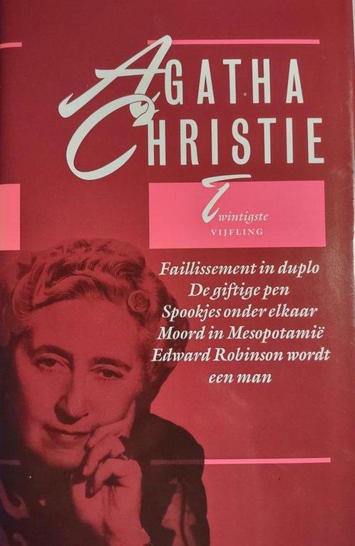 20E Agatha Christie Vijfling 9789024540730, Livres, Thrillers, Envoi