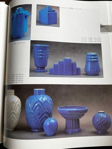 Keramis Boch, Boch Frères, Keramis - Charles Catteau - Vase beschikbaar voor biedingen