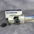 Olympus  Mju Zoom Appareil photo compact argentique, Audio, Tv en Foto, Nieuw