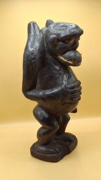 Mask - Ivoorkust (Zonder Minimumprijs), Antiek en Kunst, Kunst | Niet-Westerse kunst