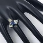 Sans prix de réserve - Bague Platine - 1.73ct. tw. Saphir -