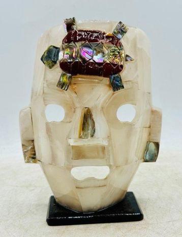 Decoratief ornament - Mexico - Luxe Azteekse masker