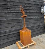 Statue, XL Ballerina with Pedestal - 173.5 cm - Fer - 2026