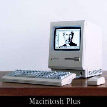 Apple (RE-CAPPED) Macintosh PLUS signed by “Steve Jobs” - disponible aux enchères