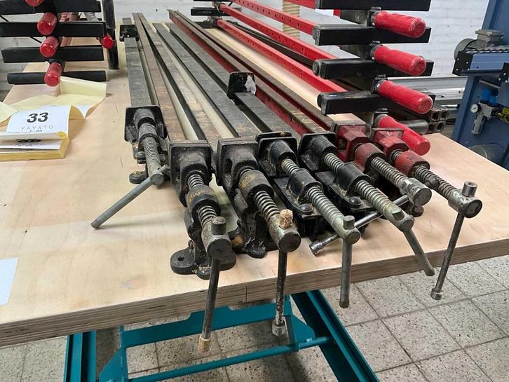 Online veiling - Diverse spanvijzen (7x), Articles professionnels, Machines & Construction | Travail du métal, Enlèvement