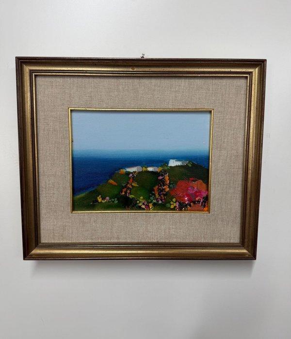 Renato Borsato (1927-2013) - Veduta di mare, Antiquités & Art, Art | Peinture | Classique