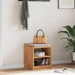 vidaXL Gangbankje SANDNES 45x40x50 cm massief grenenhout, Verzenden