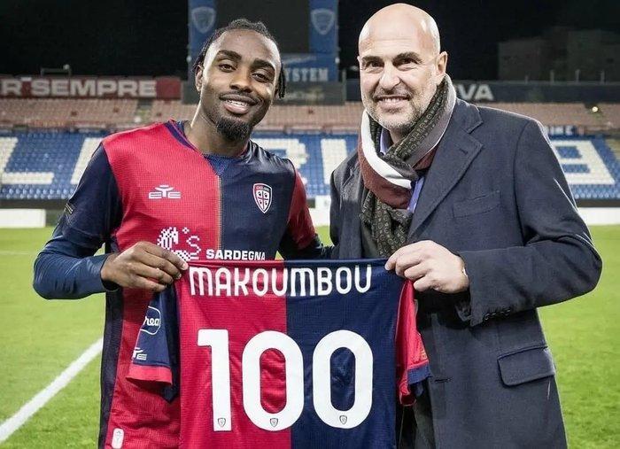 Cagliari Calcio - Italiaanse voetbal competitie - Antoine, Verzamelen, Overige Verzamelen