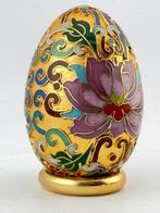 Fabergé ei - Schatkist van eieren Cloisonné Ei - Verguld