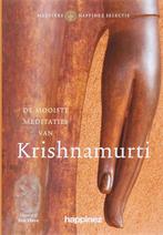 De mooiste meditaties van Krishnamurti / Meesters Happinez, Boeken, Verzenden, Gelezen, Jiddu Krishnamurti