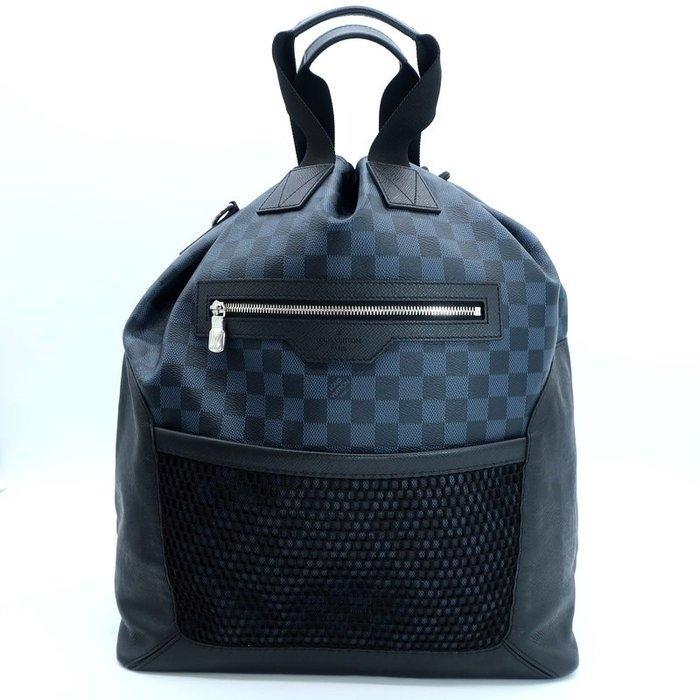 ② Louis Vuitton - Match point Hybrid Backpack N40013 Rugzak — Tassen