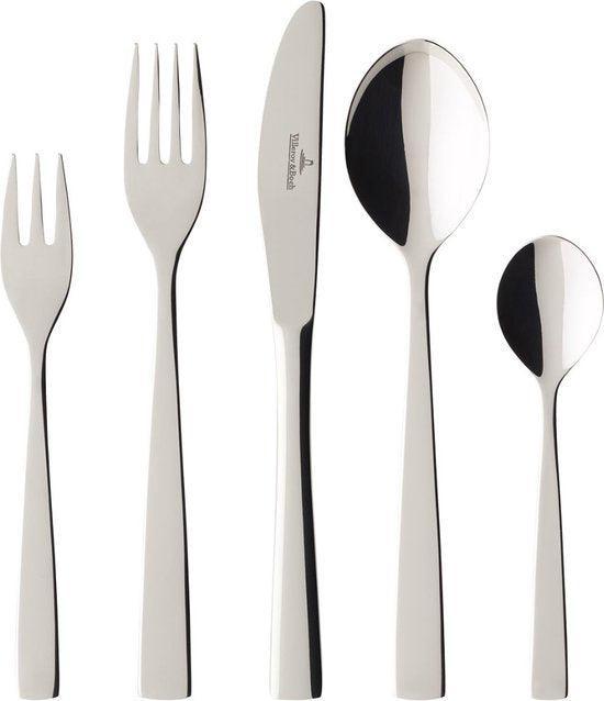 2dekans | VILLEROY & BOCH - Elisabeth 18/10 - Bestekset 6, Huis en Inrichting, Keuken | Servies, Ophalen of Verzenden