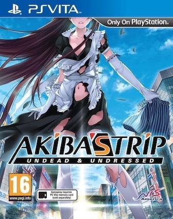 Akibas Trip Undead & Undressed (PS Vita Games), Games en Spelcomputers, Games | Sony PlayStation Vita, Zo goed als nieuw, Ophalen of Verzenden