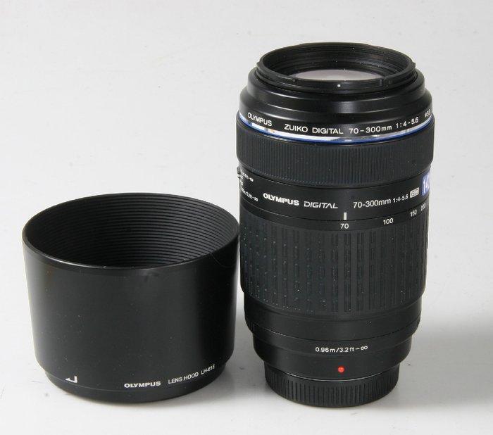 Olympus ED 70-300mm 1:4-5.6 Telelens, Audio, Tv en Foto, Fotocamera's Digitaal