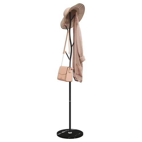 vidaXL Porte-manteau noir 177 cm fer enduit de poudre, Maison & Meubles, Accessoires pour la Maison | Portemanteaux, Neuf, Envoi
