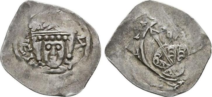 Pfennig Österreich: St Veit: Bernhard von Kaernten, 1202-.., Postzegels en Munten, Munten | Europa | Niet-Euromunten, België, Verzenden