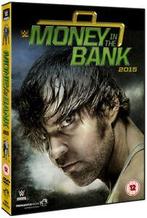 WWE: Money in the Bank 2015 DVD (2015) Sheamus cert 12, Cd's en Dvd's, Dvd's | Overige Dvd's, Zo goed als nieuw, Verzenden