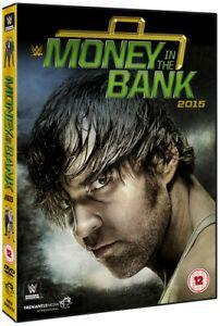 WWE: Money in the Bank 2015 DVD (2015) Sheamus cert 12, Cd's en Dvd's, Dvd's | Overige Dvd's, Zo goed als nieuw, Verzenden