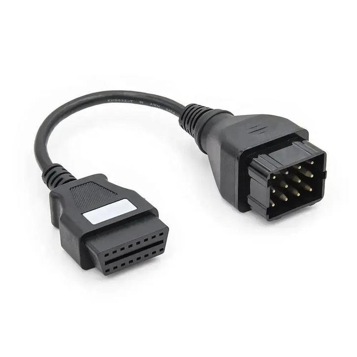 Renault 12-pins OBD1 – 16-pins OBD2 Verloopkabel | Vrachtwag, Auto diversen, Autogereedschap, Verzenden