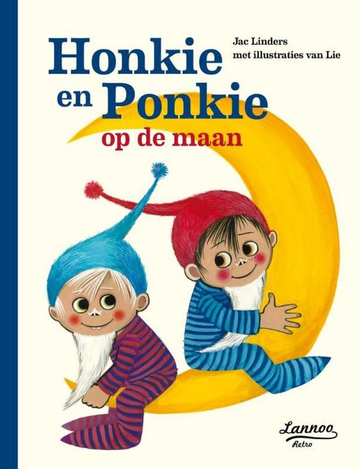 Honkie en Ponkie op de maan / Honkie en Ponkie 9789020998689, Boeken, Kinderboeken | Kleuters, Zo goed als nieuw, Verzenden