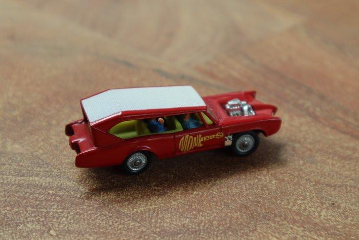 Husky 1:64 - Modelauto - monkee mobile - Monkeemobile 1968, Hobby en Vrije tijd, Modelauto's | 1:5 tot 1:12